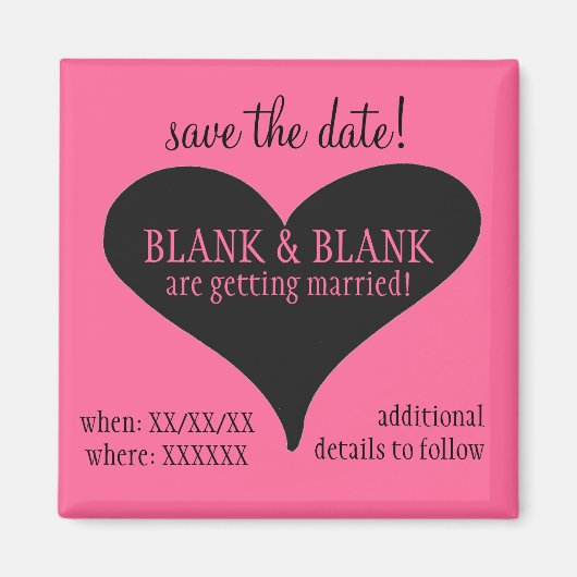 sparen de datummagneet magneet (Voorkant)