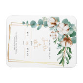 sparen de datummagneet magneet (Horizontaal)