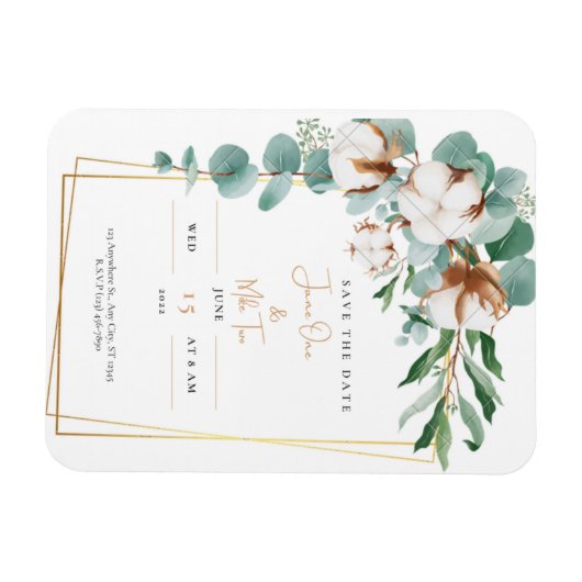 sparen de datummagneet magneet (Horizontaal)