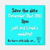 Sparen de datummagneet magneet (Voorkant)