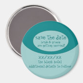 sparen de datummagneet magneet (Voorkant / Achterkant)