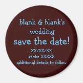 sparen de datummagneet magneet (Voorkant)