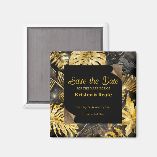 Sparen de datummagneten magneet (Voorkant / Achterkant)