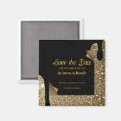 Sparen de datummagneten magneet (Voorkant / Achterkant)