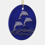 Sparen de datumsiervissen keramisch ornament (Rechts)