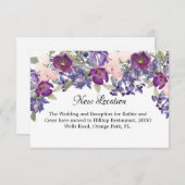 sparen de datumsjabloon save the date (Voorkant / Achterkant)