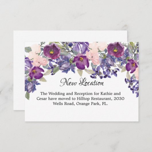 sparen de datumsjabloon save the date (Voorkant / Achterkant)