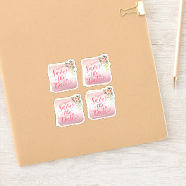 Sparen de datumSticker Sticker