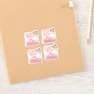 Sparen de datumSticker Sticker