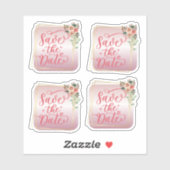 Sparen de datumSticker Sticker (Vel)