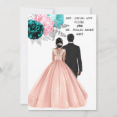 Sparen de datumuitnodiging kaart (Voorkant)