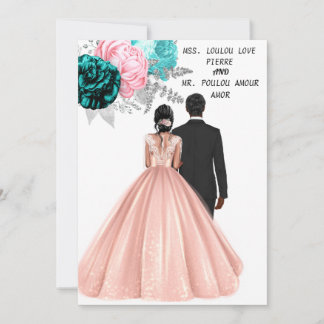 Sparen de datumuitnodiging kaart