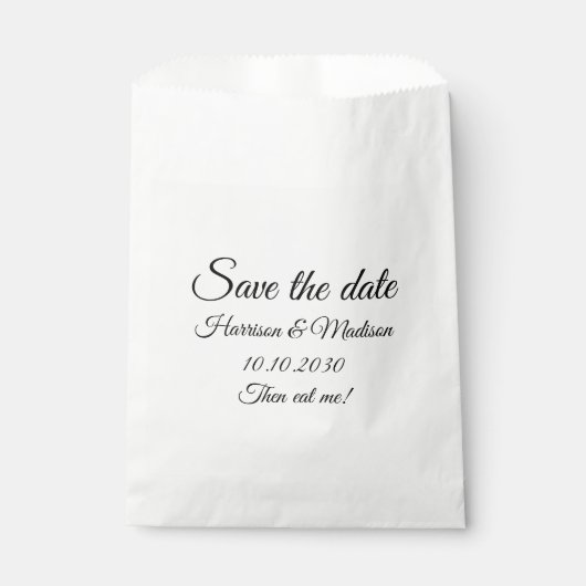 Sparen de de aankondiging van de het douanemanuscr bedankzakje (Voorkant)