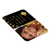 Sparen de de fotograduatie van de Datum zwarte par Magneet (Rechterzijde)