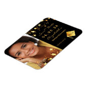 Sparen de de fotograduatie van de Datum zwarte par Magneet (Linkerzijde)