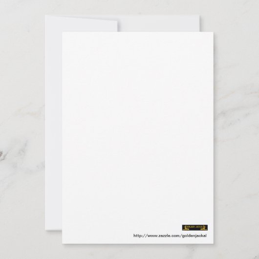 Sparen de de rolaankondiging van de Uitnodiging va (Achterkant)