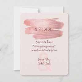 Sparen de de verfsplash van de Datum Save The Date