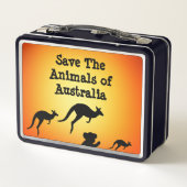 Sparen de Dieren van Australië (Achterkant)