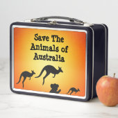 Sparen de Dieren van Australië (In situ)