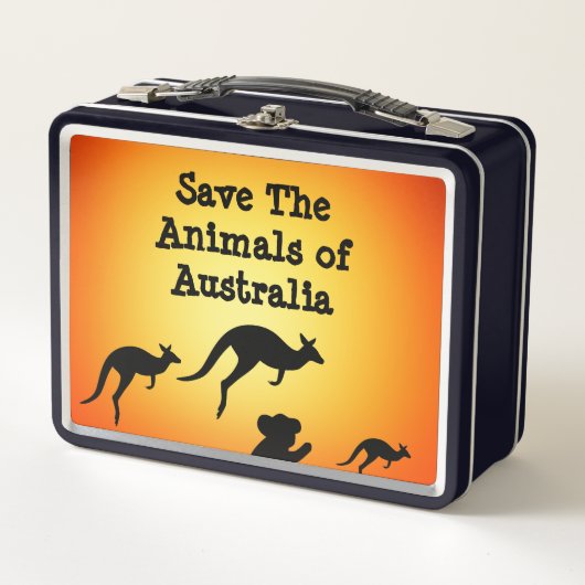 Sparen de Dieren van Australië (Voorkant)