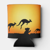 Sparen de Dieren van Australië Blikjeskoeler (Achterkant)