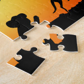 Sparen de Dieren van Australië Legpuzzel (Zijkant)