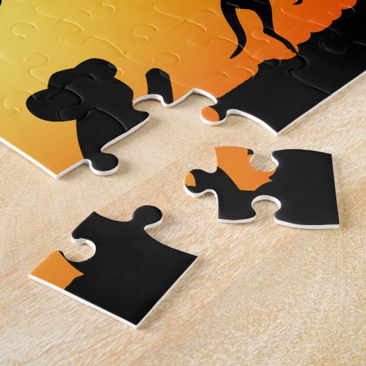 Sparen de Dieren van Australië Legpuzzel (Zijkant)