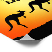 Sparen de Dieren van Australië Poster (Hoek)