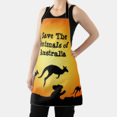 Sparen de Dieren van Australië Schort (Insitu)