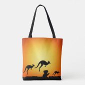 Sparen de Dieren van Australië Tote Bag (Achterkant)