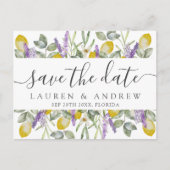 Sparen de Dodelijke Lemons & de Weddenschap van de Briefkaart (Voorkant)