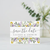 Sparen de Dodelijke Lemons & de Weddenschap van de Briefkaart (Staand voorkant)