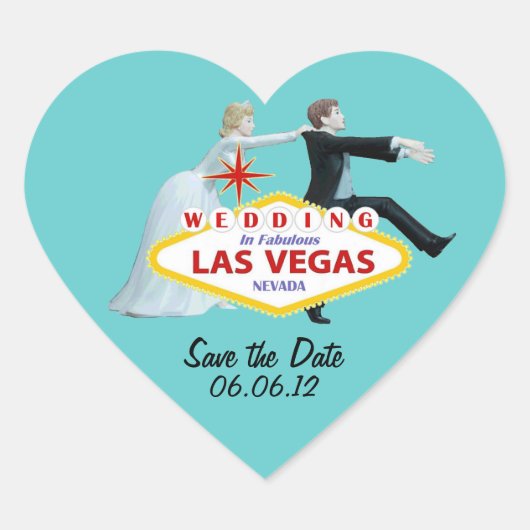 Sparen de Dodelijke Sticker van Las Vegas (Voorkant)
