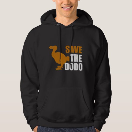 Sparen de Dodo Bird! Hoodie (Voorkant)