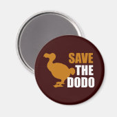 Sparen de Dodo Bird! Magneet (Voorkant / Achterkant)