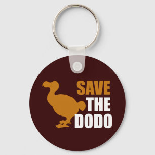 Sparen de Dodo Bird! Sleutelhanger