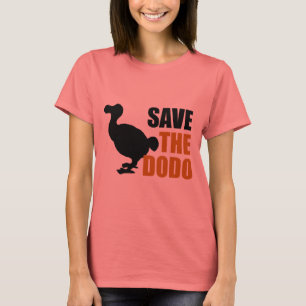 Sparen de Dodo Bird! T-shirt