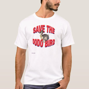 Sparen de Dodo Bird T-shirt