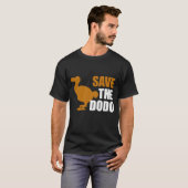Sparen de Dodo Bird! T-shirt (Voorkant volledig)