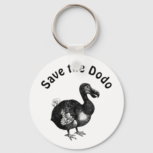 Sparen de Dodo-vogel sleutelhanger (Voorkant)