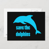 Sparen de Dolfijnen Briefkaart (Voorkant / Achterkant)