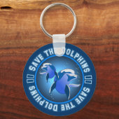 Sparen de Dolfijnen Sleutelhanger (Voorkant)