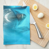 Sparen de Dolfijnen Theedoek (Quarter Fold)