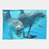 Sparen de Dolfijnen Theedoek (Horizontaal)