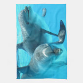 Sparen de Dolfijnen Theedoek (Verticaal)