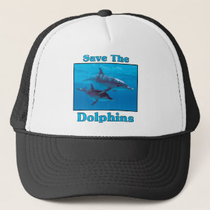 Sparen de Dolfijnen Trucker Pet