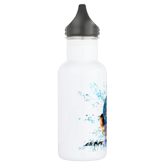 Sparen de Dolfijnen Waterfles (Links)