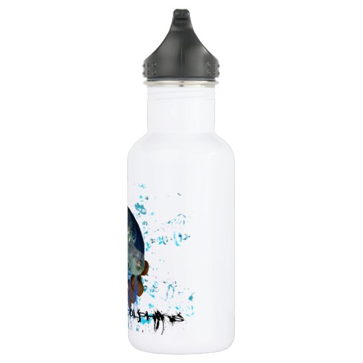 Sparen de Dolfijnen Waterfles (Rechts)