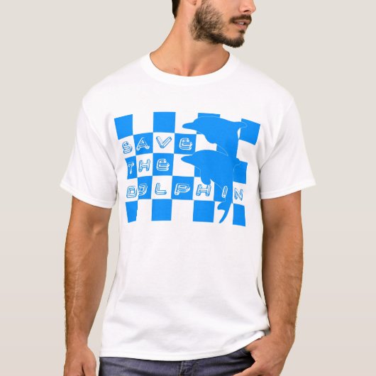 Sparen de Dolphin T-shirt (Voorkant)