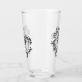 Sparen de drama voor Uw Llama Glas (Links)